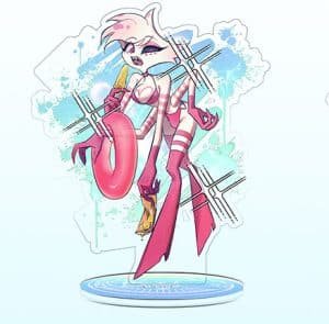 [Hazbin Hotel] Summer themed Acrylic Standee