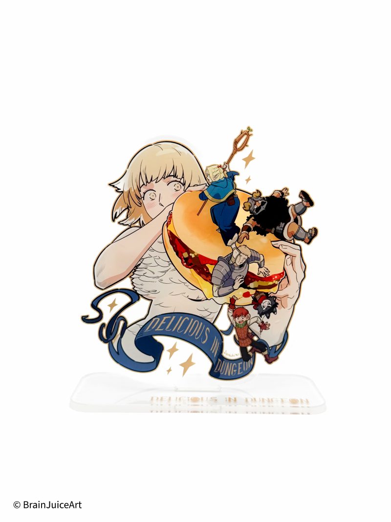 [Delicious in Dungeon] Falin Touden Burger Standee