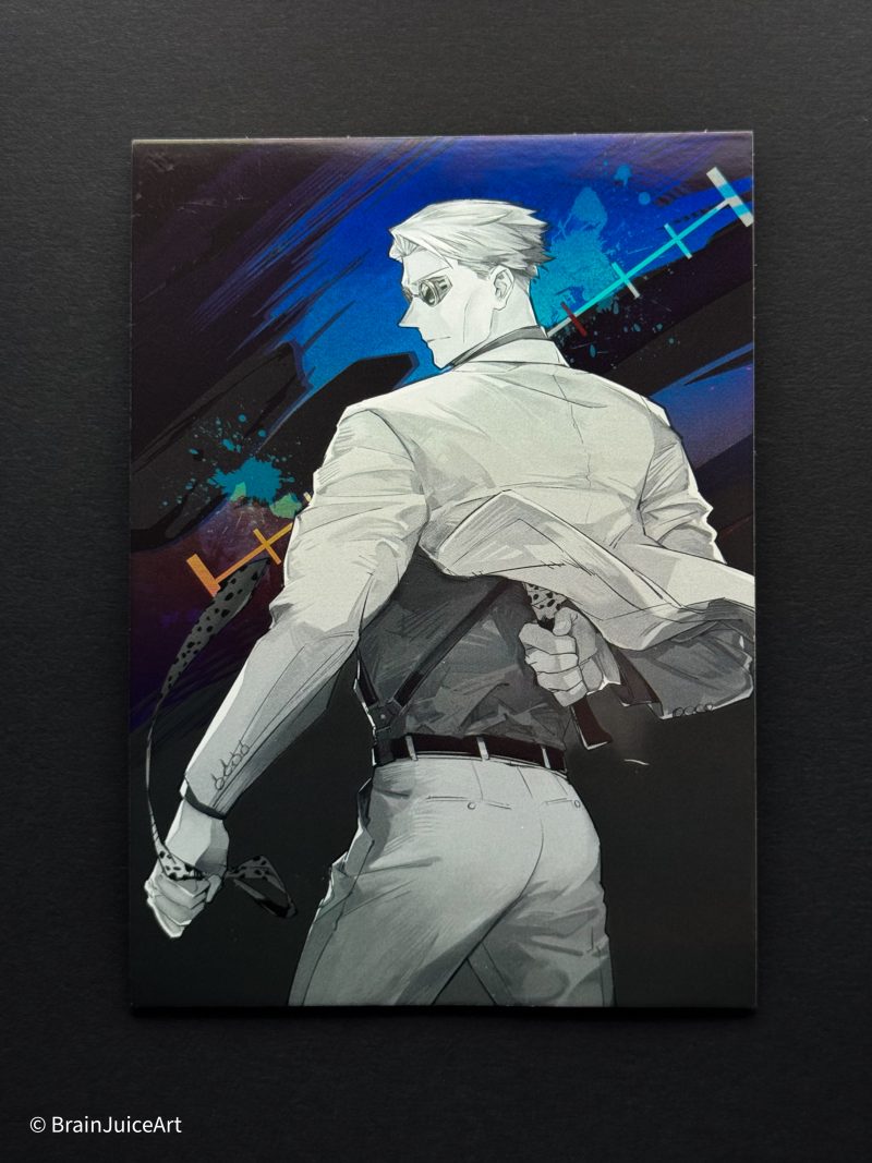 [Jujutsu Kaisen] Kento Nanami Postcard Set