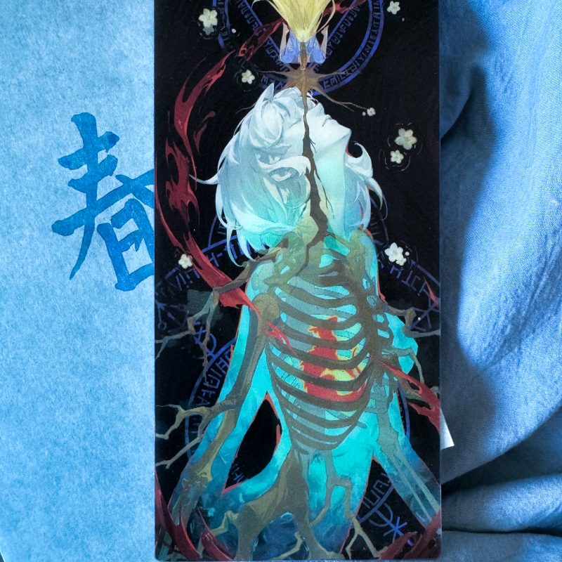 [Delicious in Dungeon] Falin lenticular card