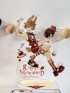 [Reborn!] Rabbit in Wonderland Acrylic Standee