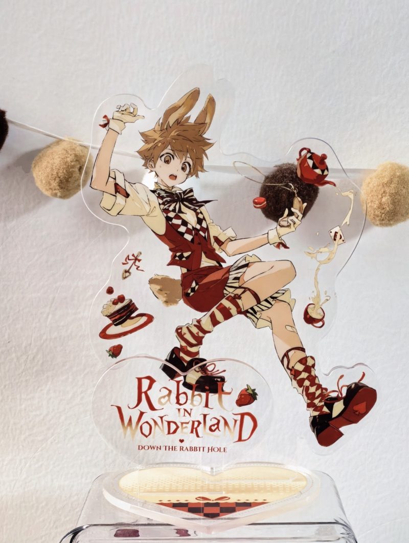 [Reborn!] Rabbit in Wonderland Acrylic Standee
