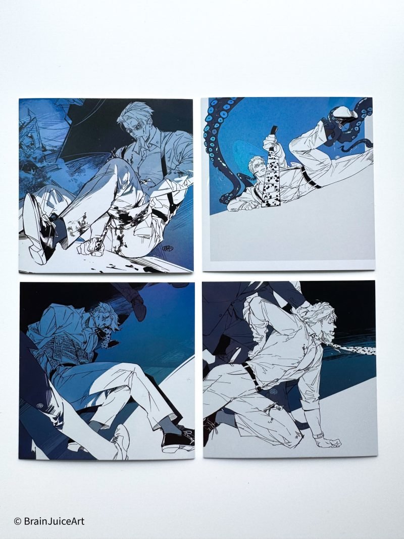 [Jujutsu Kaisen] Kento Nanami Postcard Set