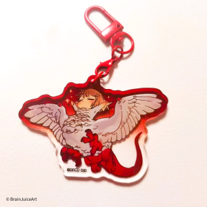 Falin Chimera keychain