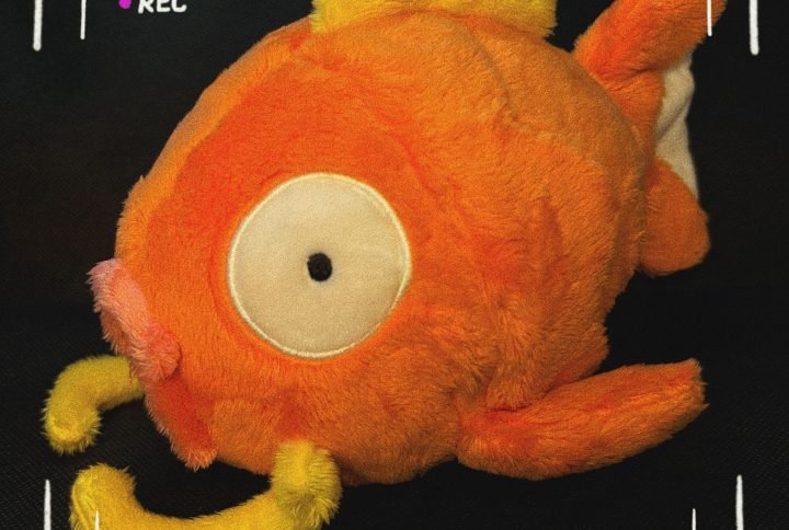 PREORDER NEW Magikarp Interactive Plushies
