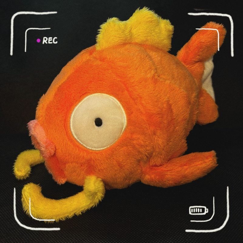 PREORDER NEW Magikarp Interactive Plushies