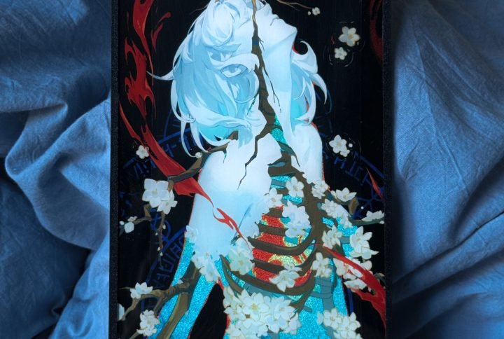 Falin Reborn Colored Card/Lenticular Card/Ticket