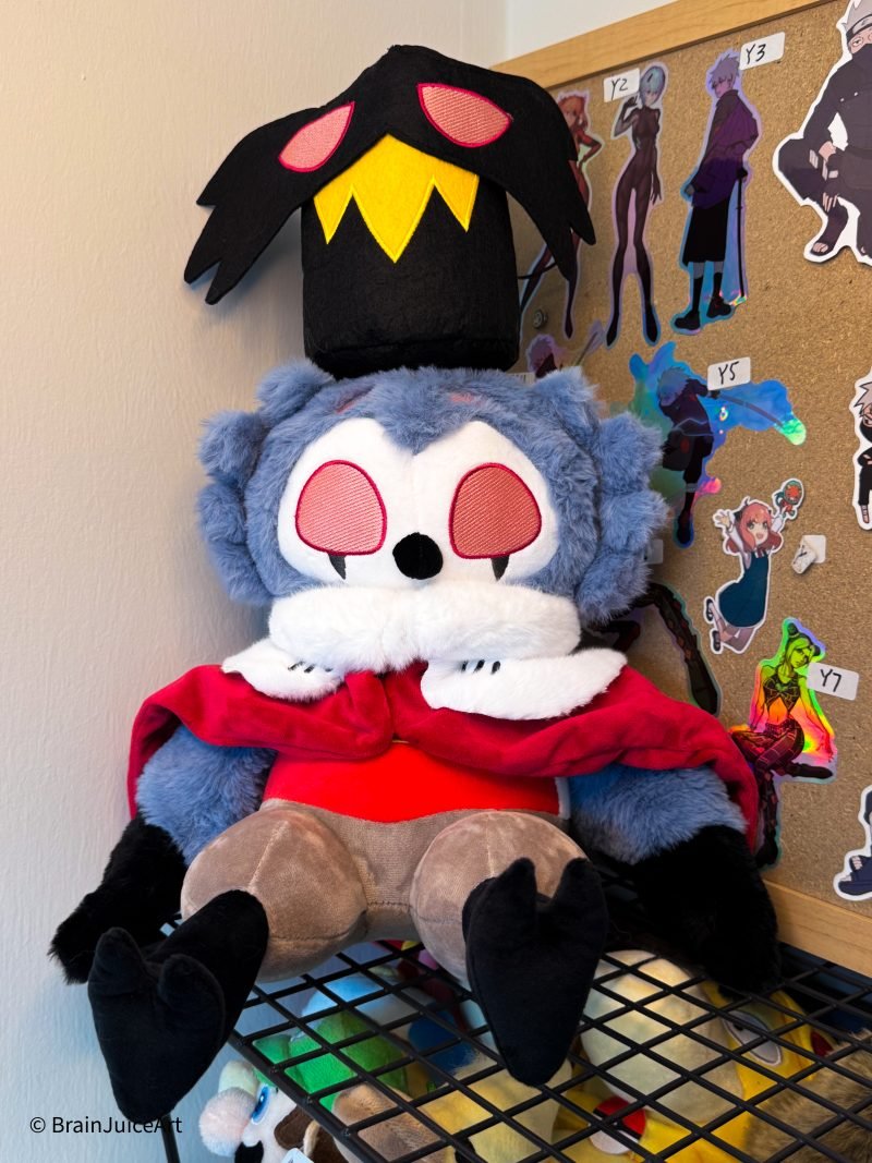 NEW Stolas Halloween Plushies