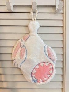 Monster Hunter Khezu hand towel