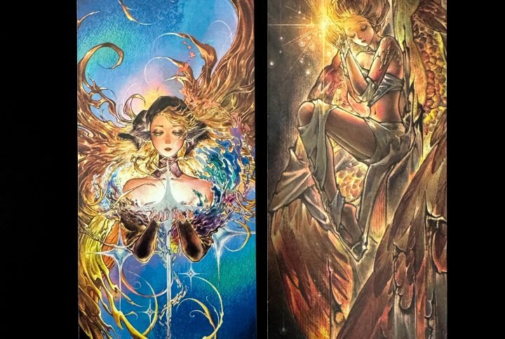 Dungeon Meshi Savior Falin and Marcille Holographic Ticket