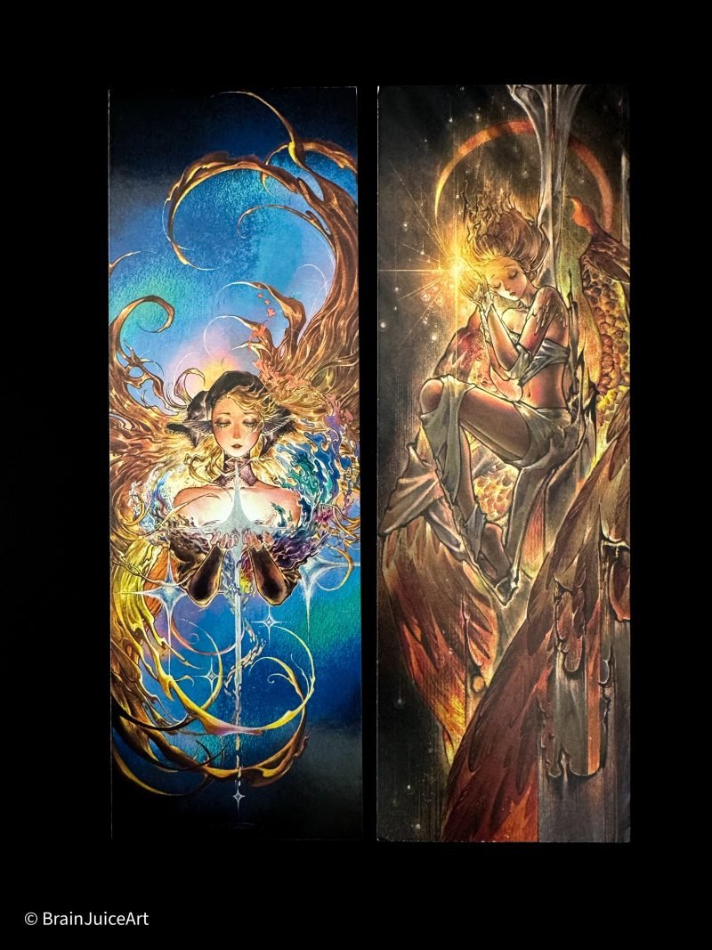 Dungeon Meshi Savior Falin and Marcille Holographic Ticket