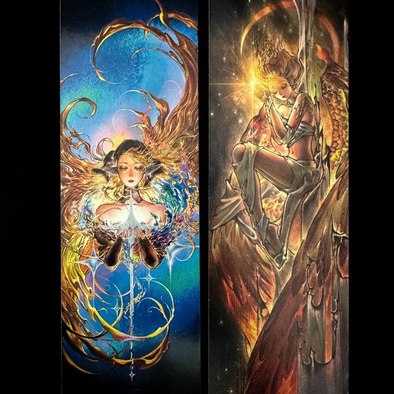 Dungeon Meshi Savior Falin and Marcille Holographic Ticket