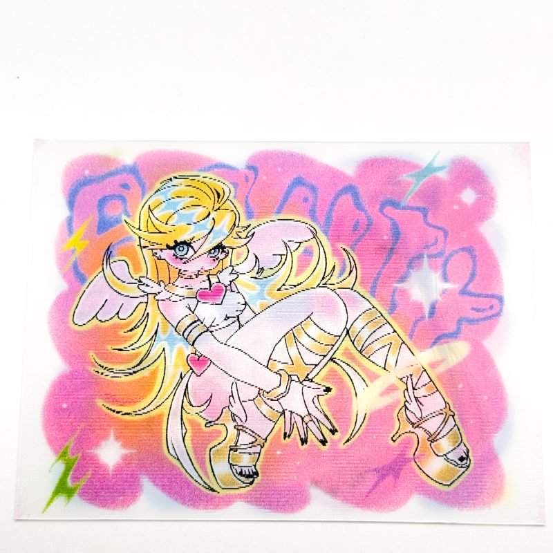 PASWG Sisters Lenticular Card