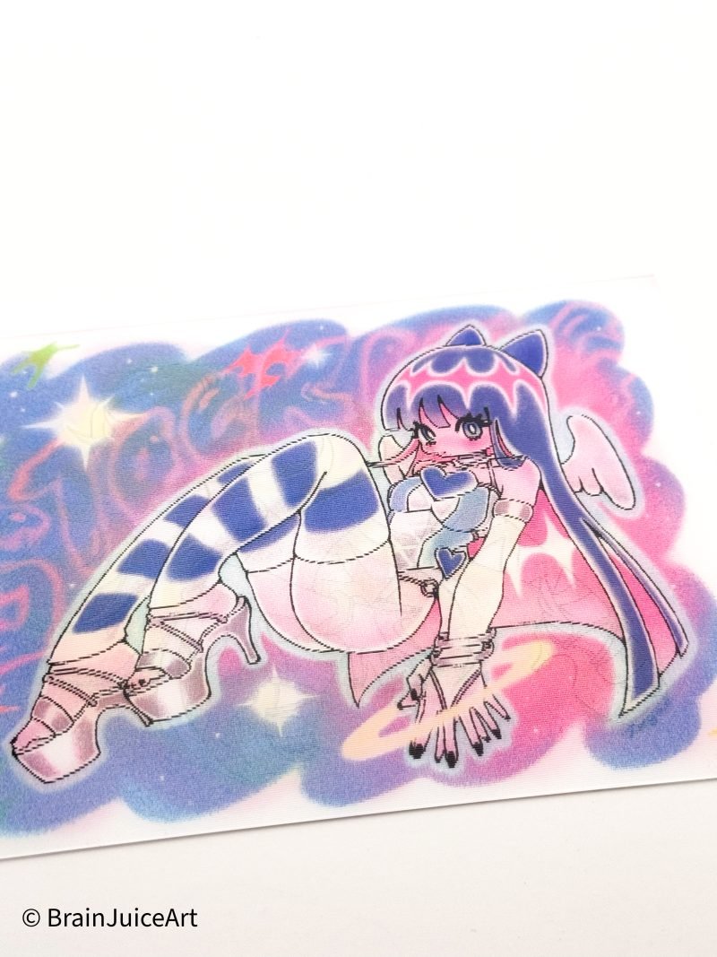 PASWG Sisters Lenticular Card