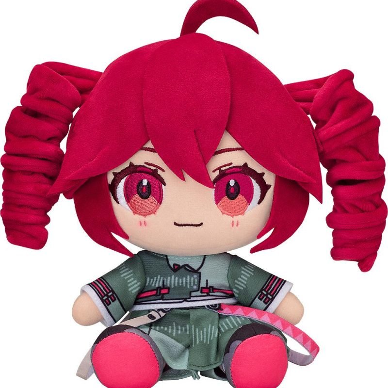 PRE ORDER Kasane Teto Chocopuni Plushie Kasane Teto: VOICEPEAK Ver.