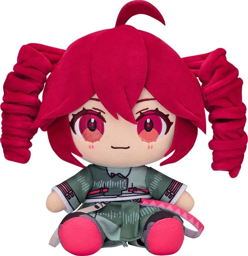 PRE ORDER Kasane Teto Chocopuni Plushie Kasane Teto: VOICEPEAK Ver.