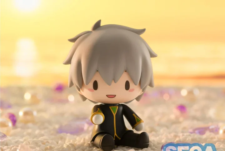 PRE ORDER fuwa petit EVANGELION: 3.0+1.0 Thrice Upon a Time Chibi Figure Kaworu Commander Suit