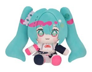 PREORDE Hatsune Miku GT Project Hatsune Miku: Racing Ver. 2025 HUGGY DOLL
