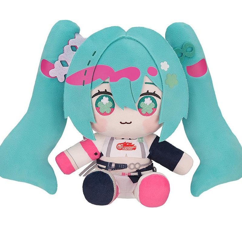 Hatsune Miku GT Project Hatsune Miku: Racing Ver. 2025 HUGGY DOLL
