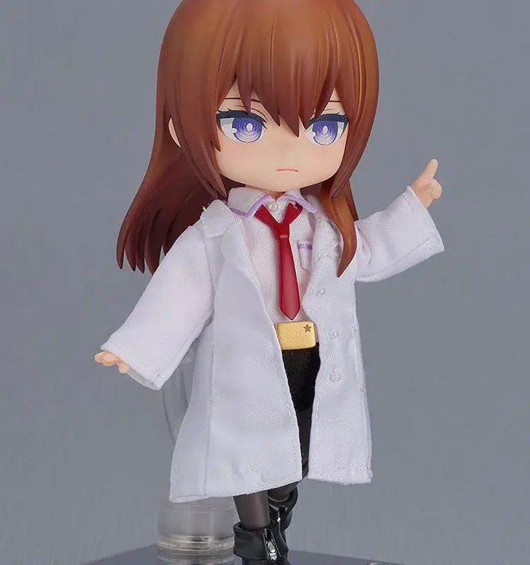 STEINS;GATE Nendoroid Doll Kurisu Makise: Lab Coat Ver.