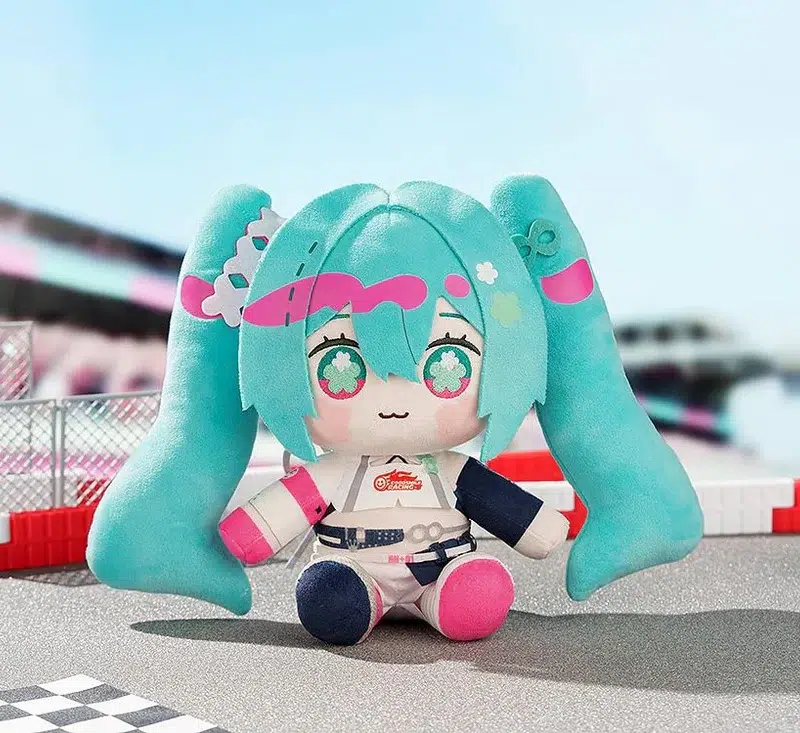 Hatsune Miku GT Project Hatsune Miku: Racing Ver. 2025 HUGGY DOLL