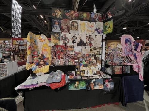 BrainJuiceArt Anime Los Angeles 2025