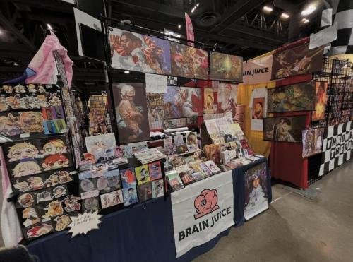 BrainJuiceArt Anime Los Angeles 2025